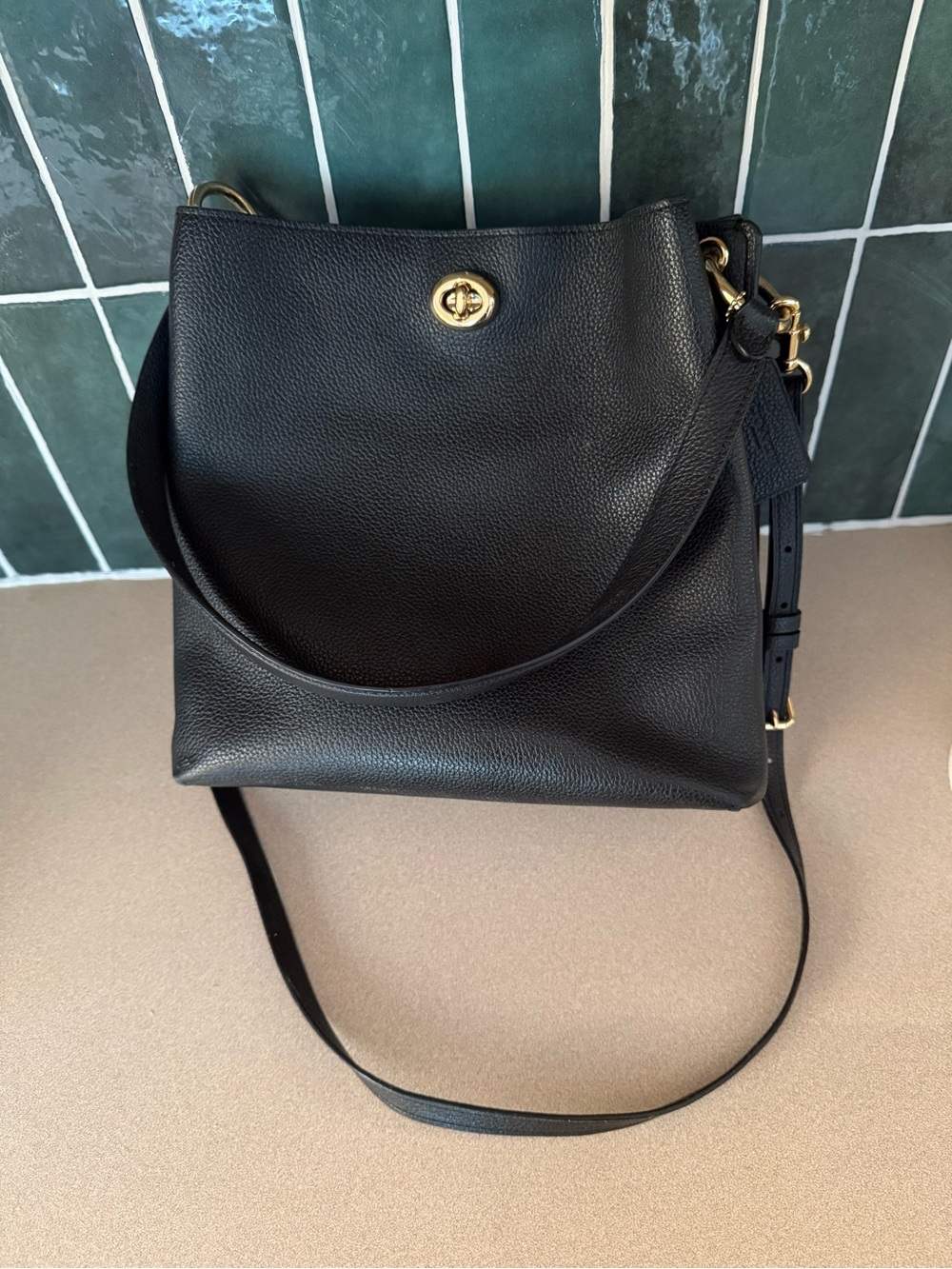 Coach bucket bag